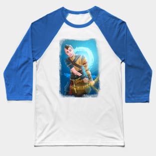 Atreus - Ragnarok Baseball T-Shirt